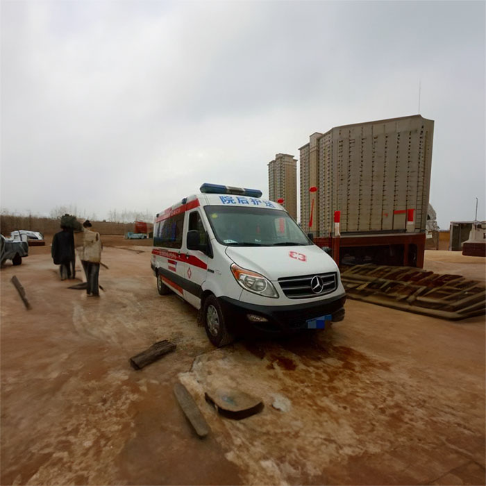 西宁私人救护车出租