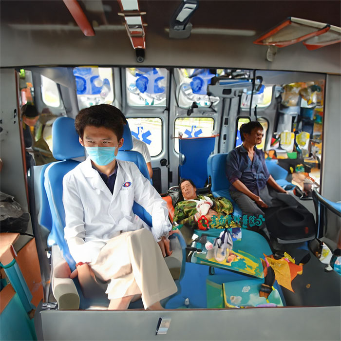 西宁私人救护车租车电话