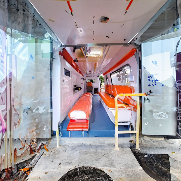 西宁救护车租车费用