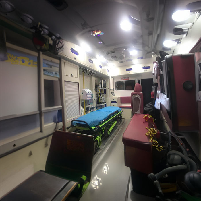 西宁救护车租车多少钱