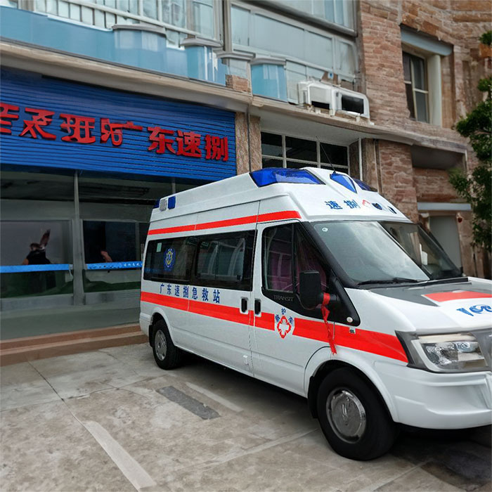 西宁急救车租赁收费标准