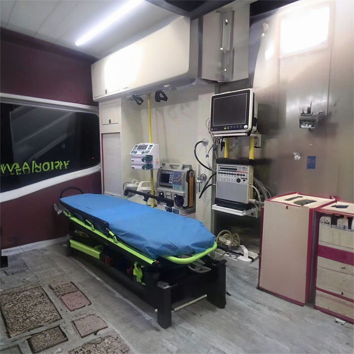 西宁救护车租赁多少钱