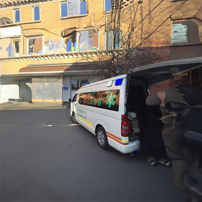 西宁救护车租赁收费标准