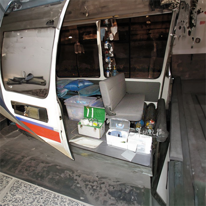 西宁私人救护车租赁电话