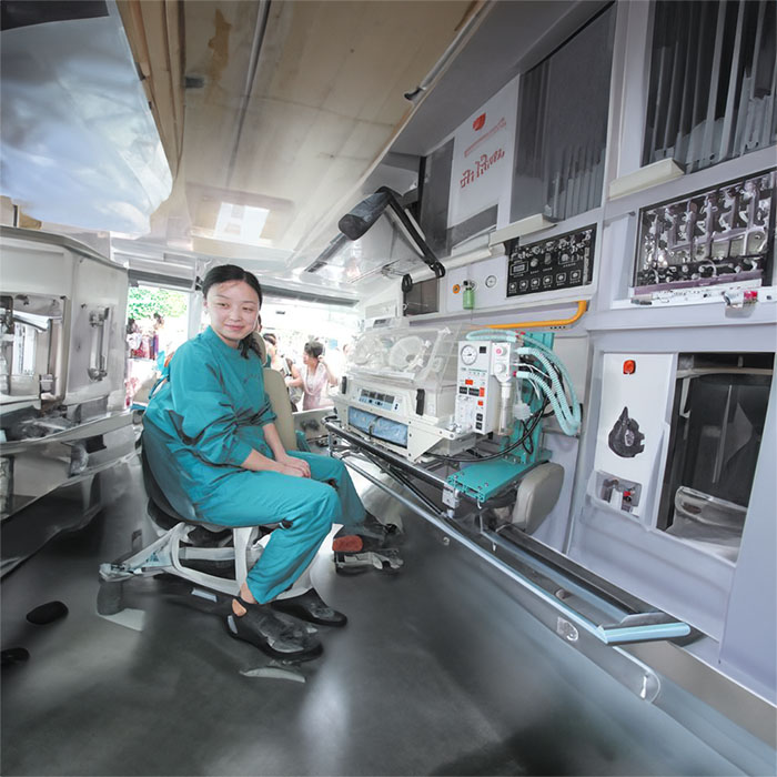 西宁私人救护车租车收费