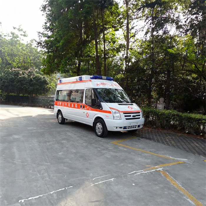 西宁救护车租车收费标准