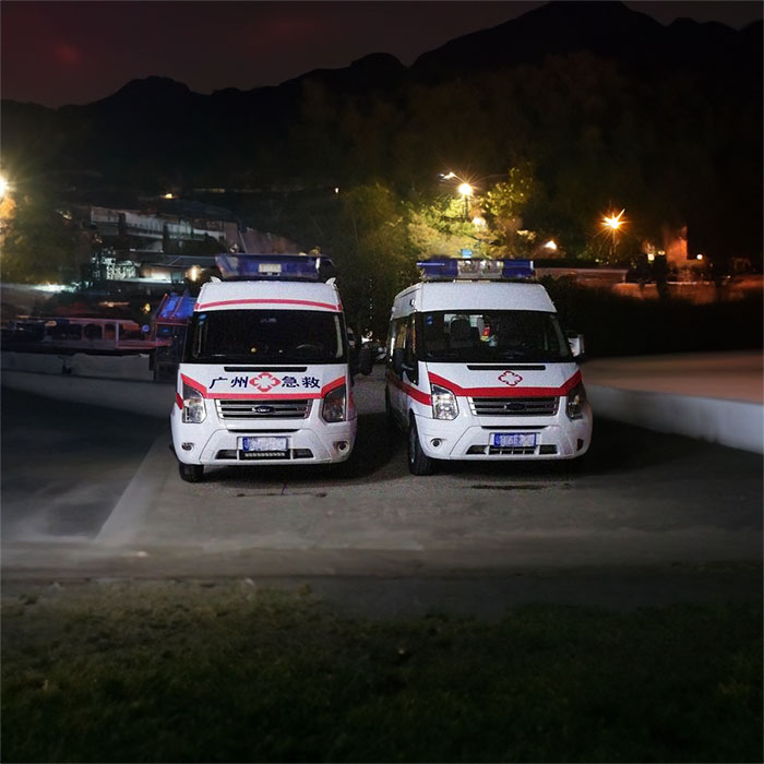 西宁急救车出租收费标准