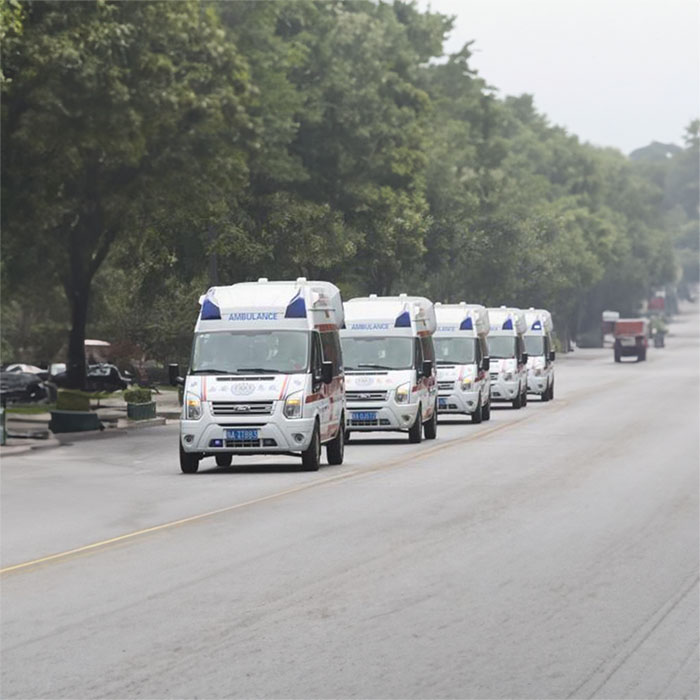 西宁私人救护车租车收费标准