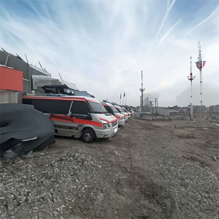 西宁急救车租车收费