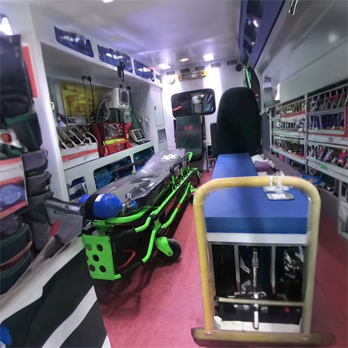 西宁急救车租车