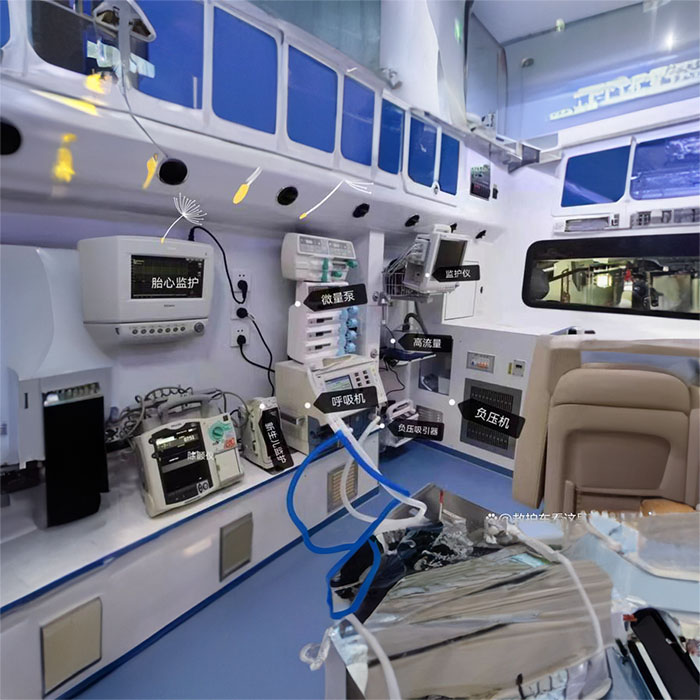 西宁私人救护车租赁