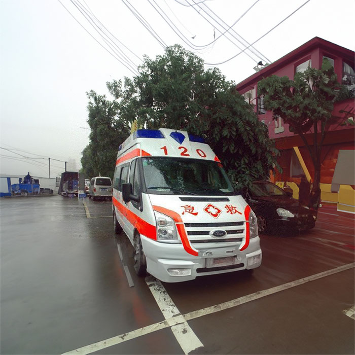 西宁私人救护车租赁