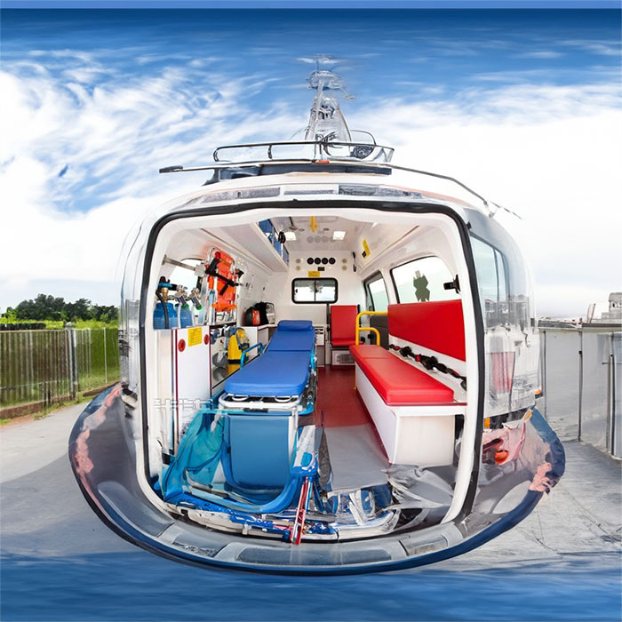 西宁私人救护车租赁多少钱