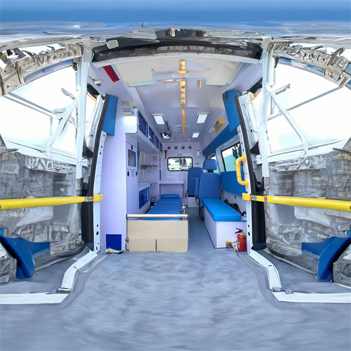 西宁救护车租赁