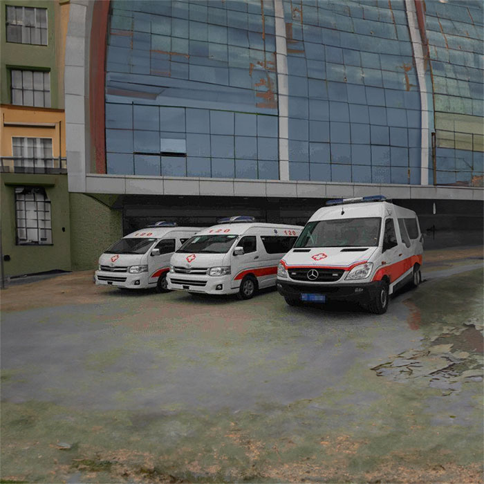 西宁救护车租车多少钱