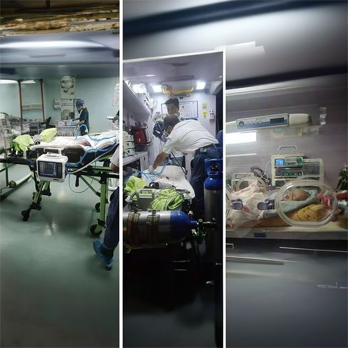 西宁急救车租赁收费标准