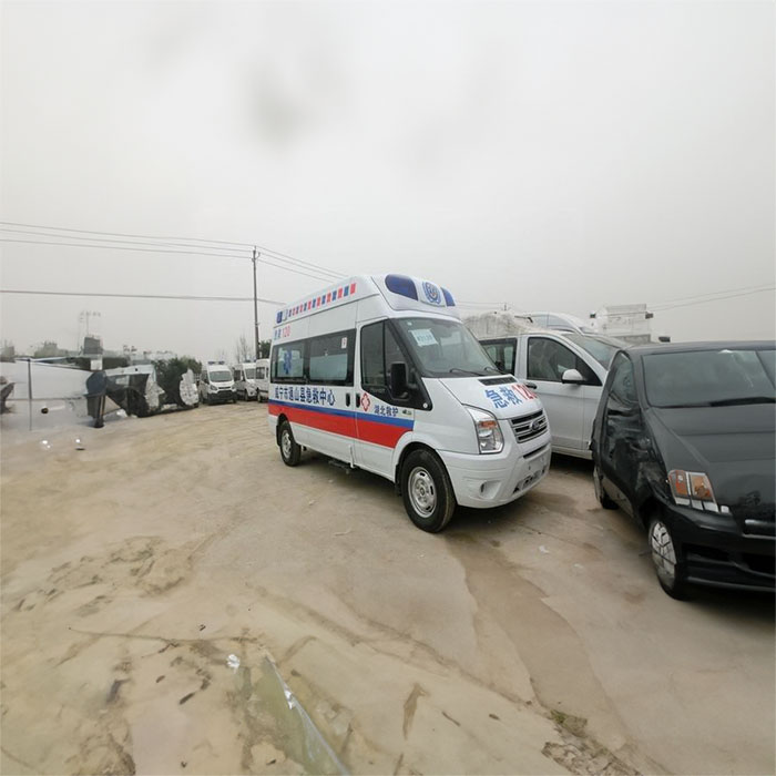 西宁急救车租赁多少钱