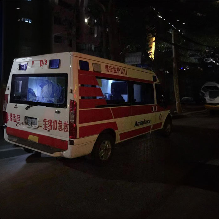 西宁租赁急救车