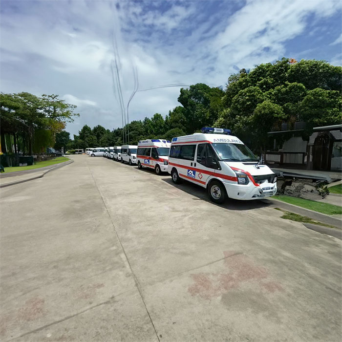 西宁急救车租车