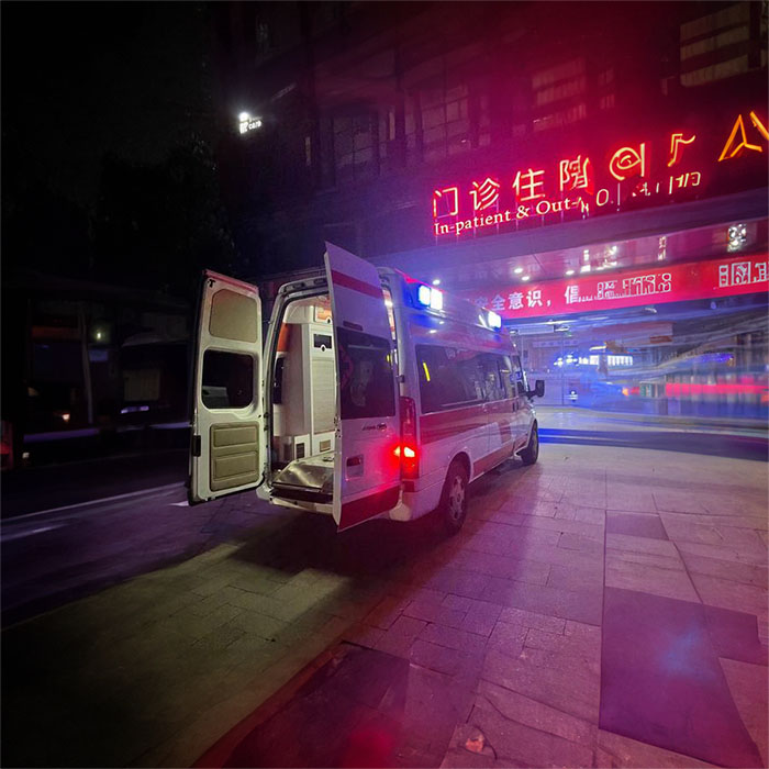 西宁急救车租赁收费标准