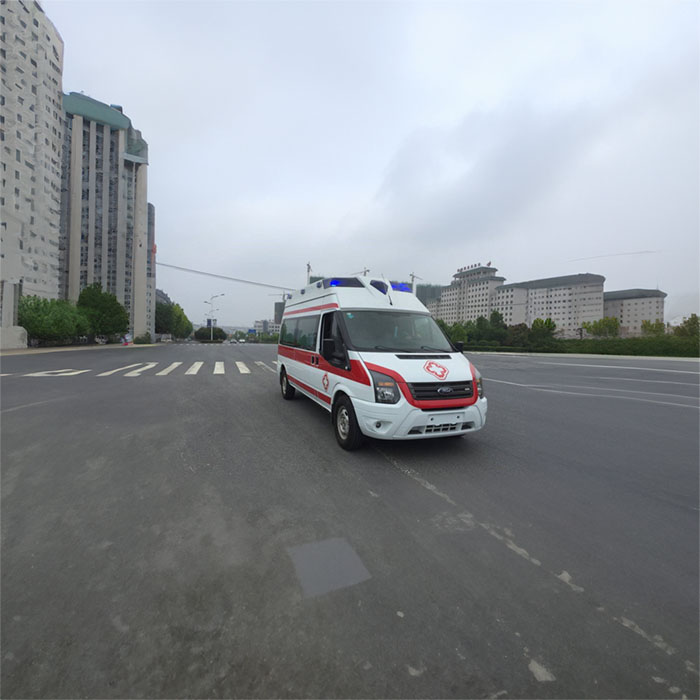 西宁租赁私人救护车
