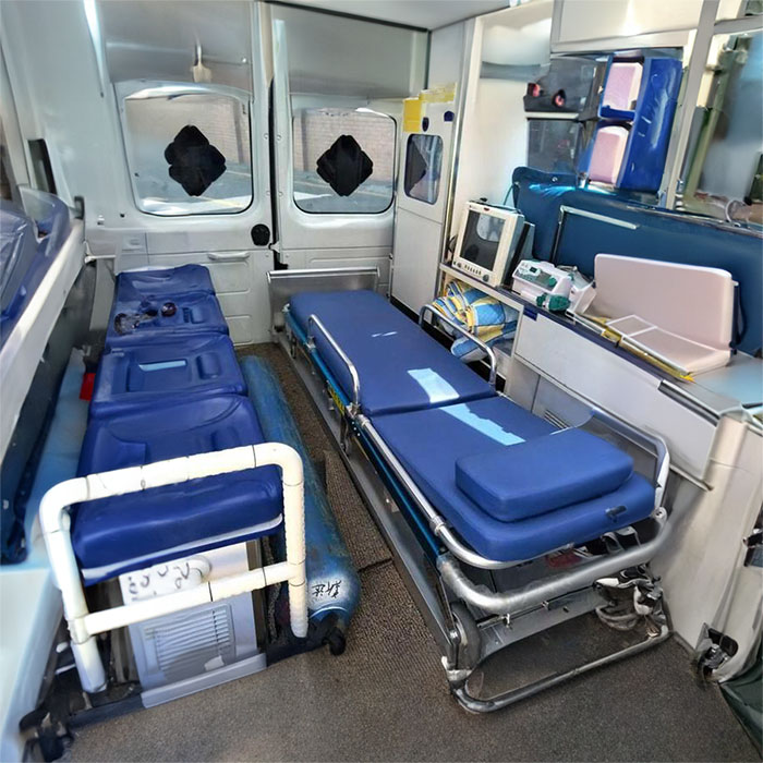 西宁救护车租车