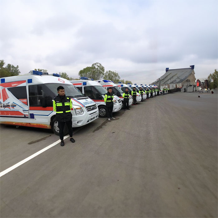 西宁租赁急救车