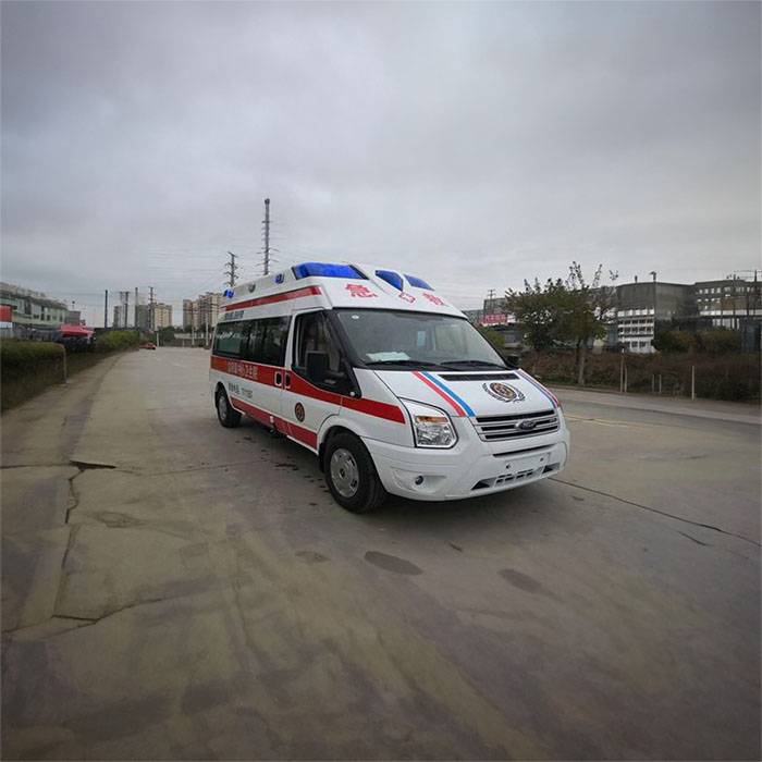 西宁私人救护车租赁