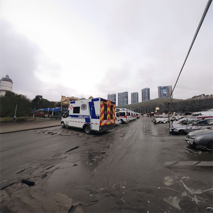 西宁急救车出租费用