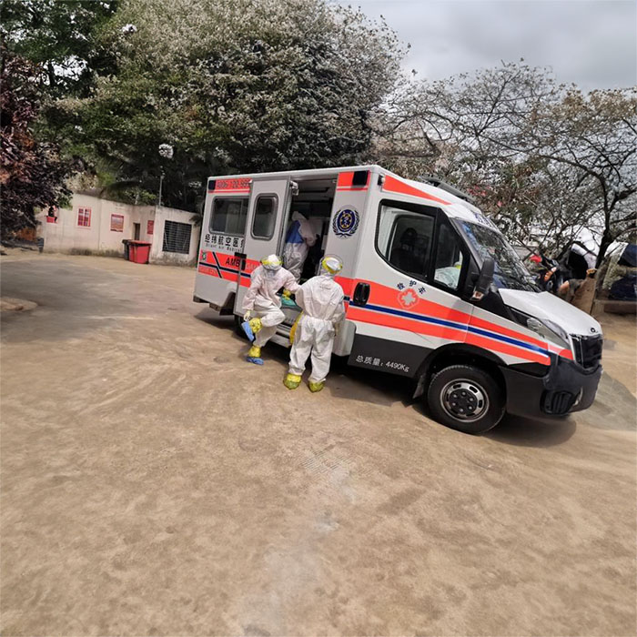 西宁私人救护车出租