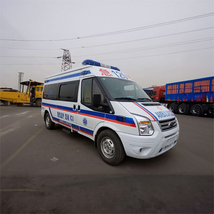 西宁救护车租赁收费