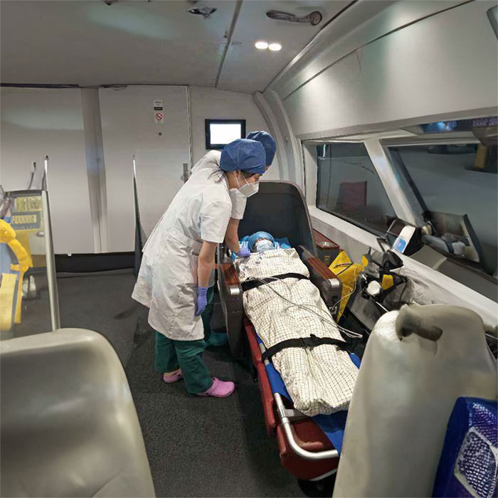 西宁私人救护车出租