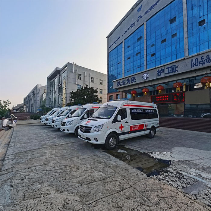 西宁急救车租车收费标准