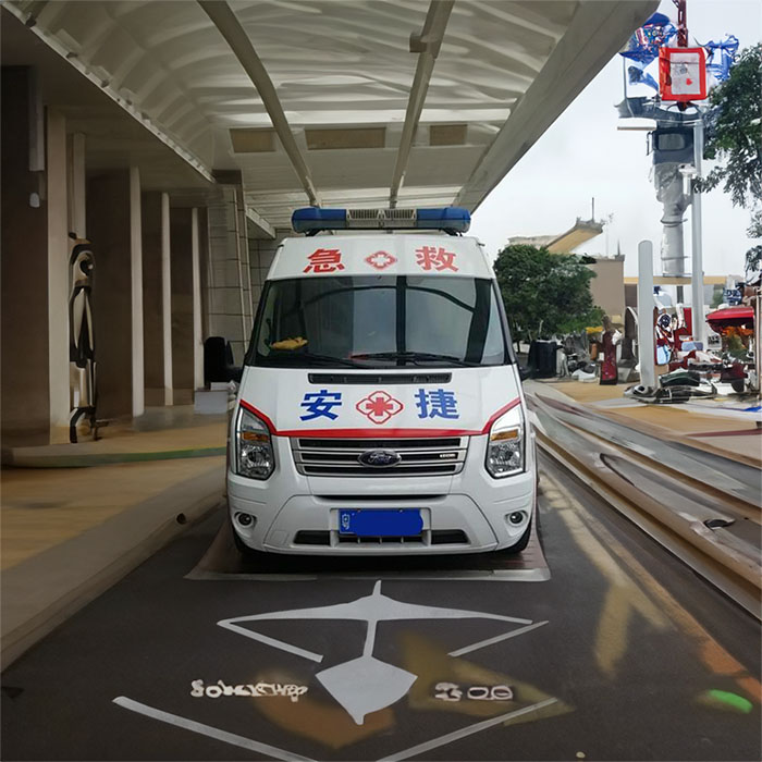 西宁急救车出租收费