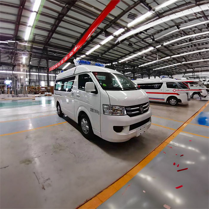 西宁急救车租赁