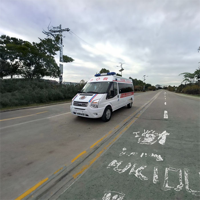 西宁租赁急救车电话