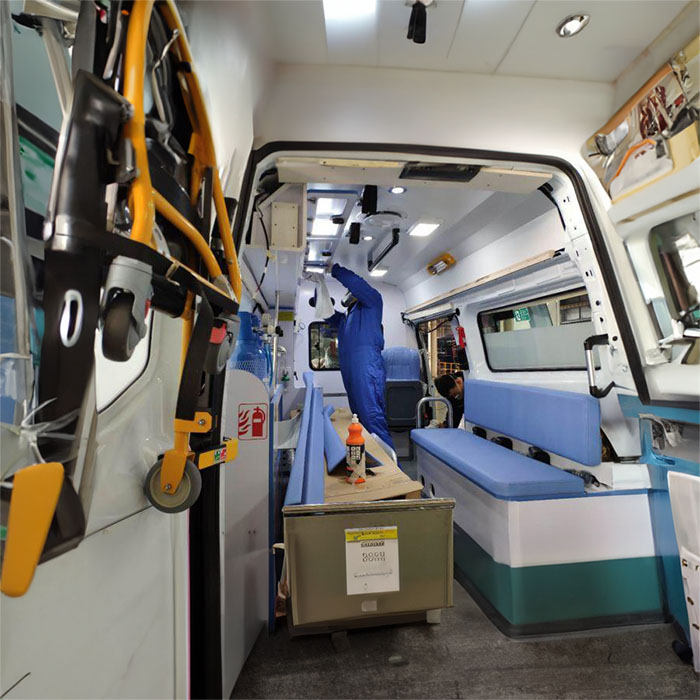 西宁私人救护车出租