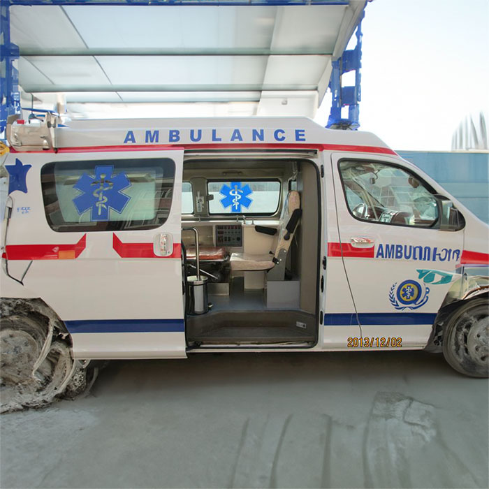 西宁租赁急救车
