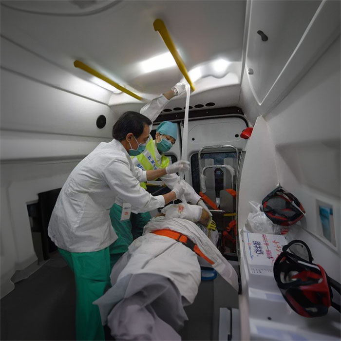 西宁救护车租赁收费标准