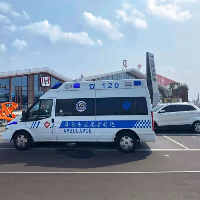 西宁急救车租赁费用