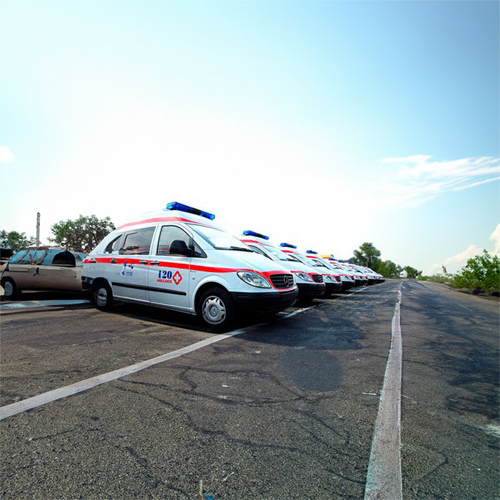 西宁私人救护车租车