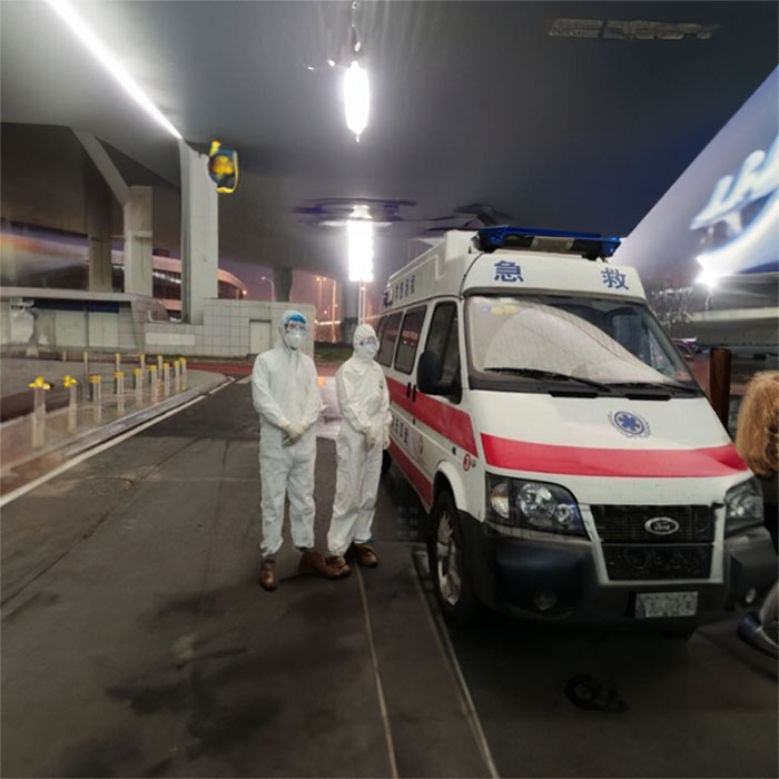 西宁急救车租赁