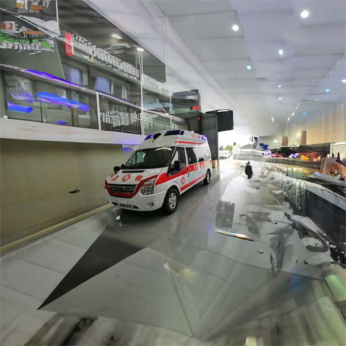 西宁私人救护车租赁联系电话