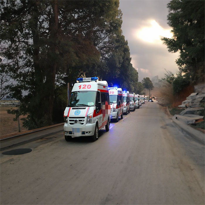 西宁急救车租赁收费