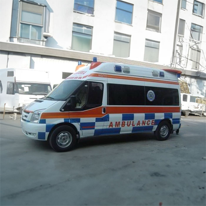 西宁急救车租车