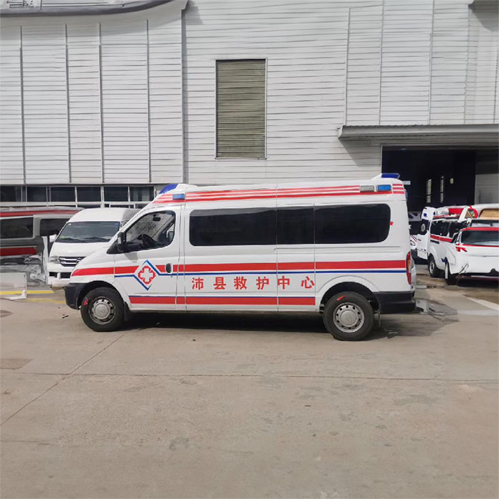 西宁急救车出租收费