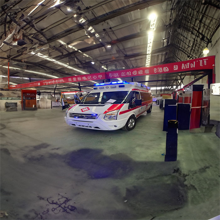 西宁急救车租车费用