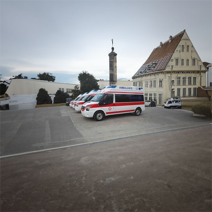 西宁私人救护车出租收费