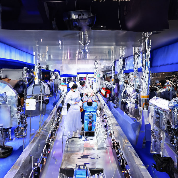 西宁私人救护车出租收费标准