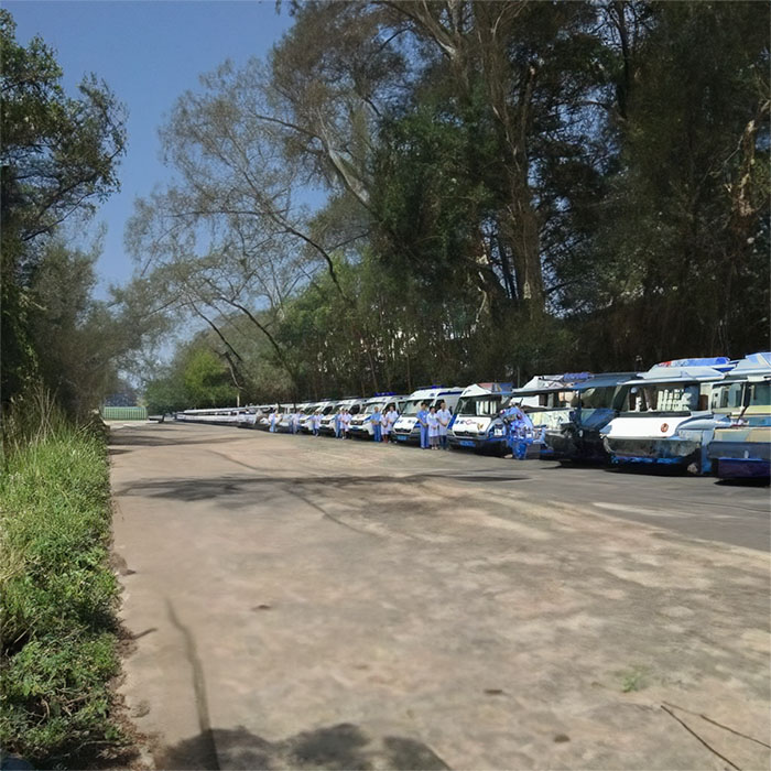 西宁救护车租车